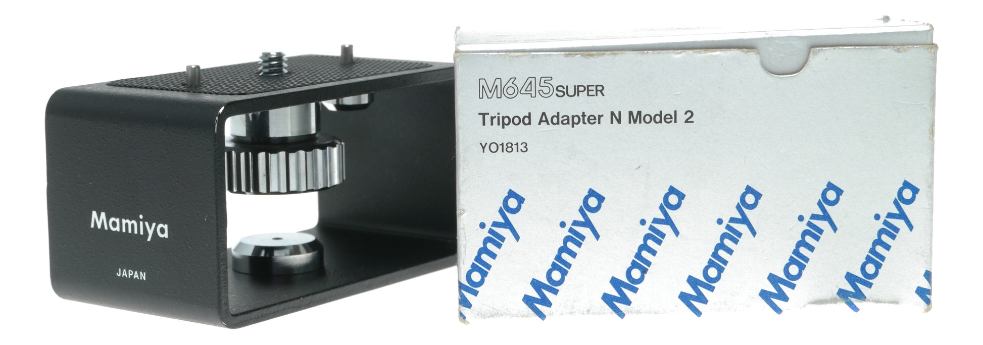 Mamiya M645 SUPER Vintage Medium Format Film Camera with Tripod Adapter N Model 2 - View 10