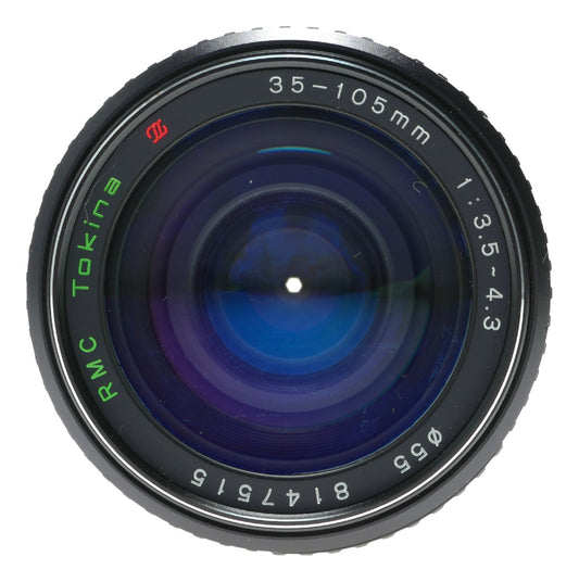 Tokina RMC 35-105mm f/3.5-4.3 Zoom Lens with Close Focus Capability - View 2