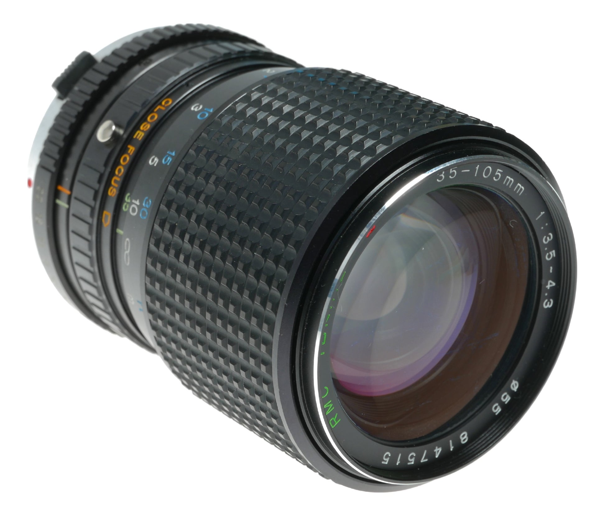 Tokina RMC 35-105mm f/3.5-4.3 Zoom Lens with Close Focus Capability - View 5