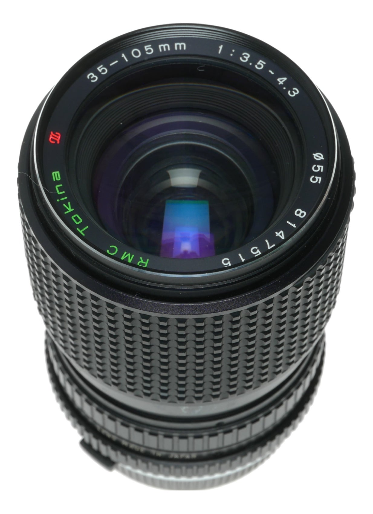 Tokina RMC 35-105mm f/3.5-4.3 Zoom Lens with Close Focus Capability - View 10