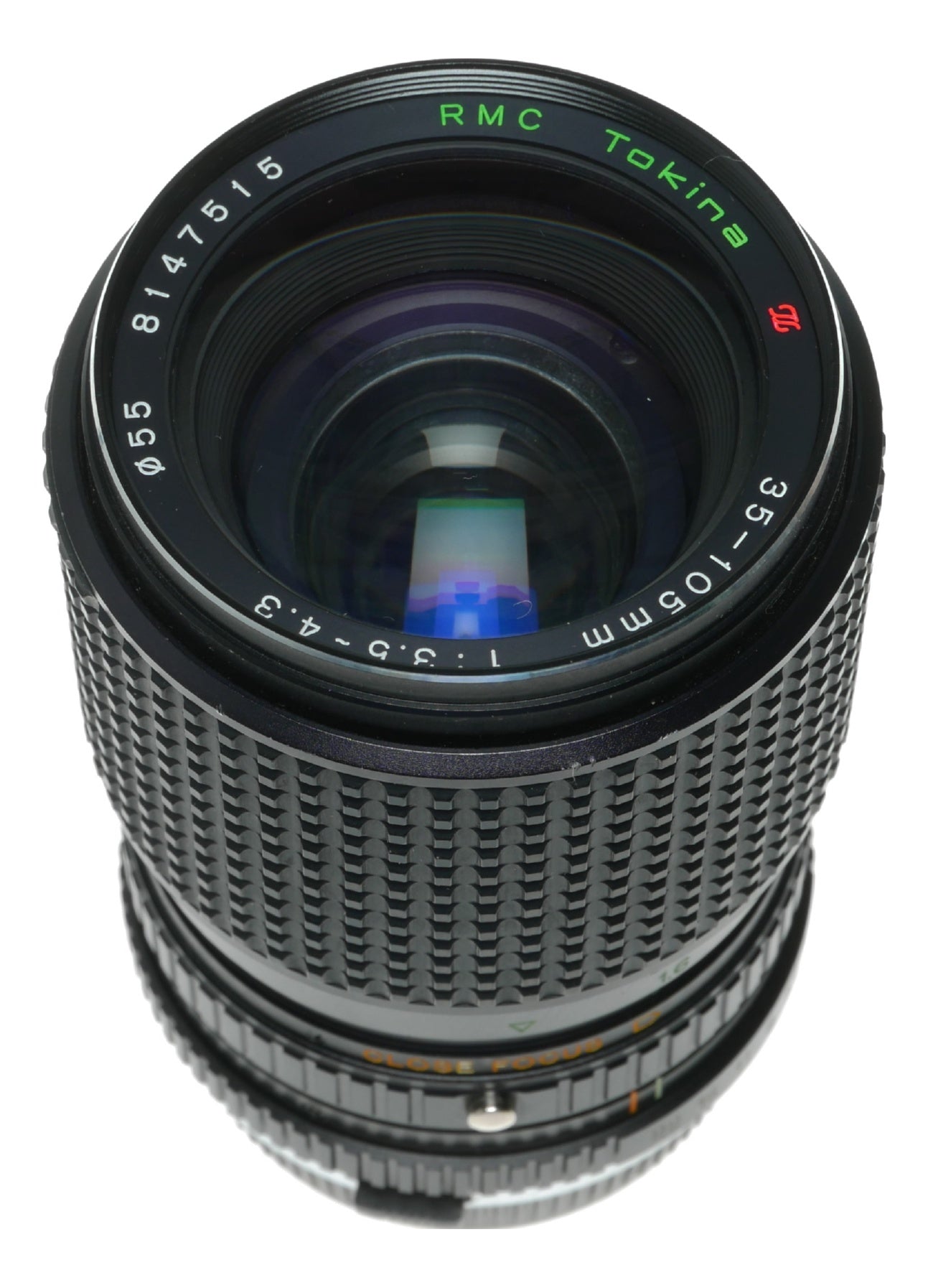 Tokina RMC 35-105mm f/3.5-4.3 Zoom Lens with Close Focus Capability - View 11