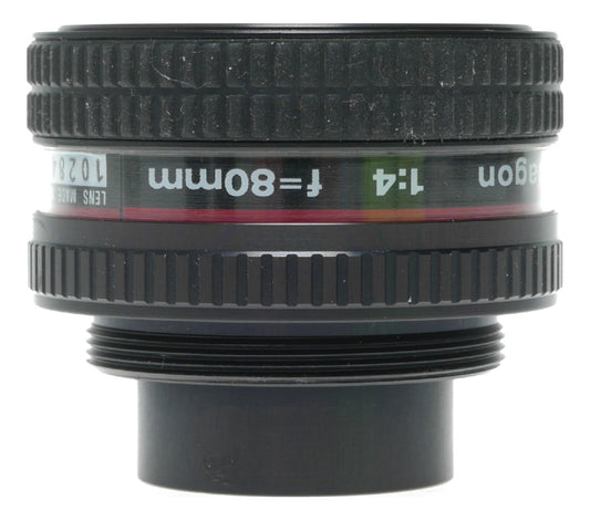Rodenstock Rodagon 80mm f/4 Enlarging Lens - Made in Germany - View 6
