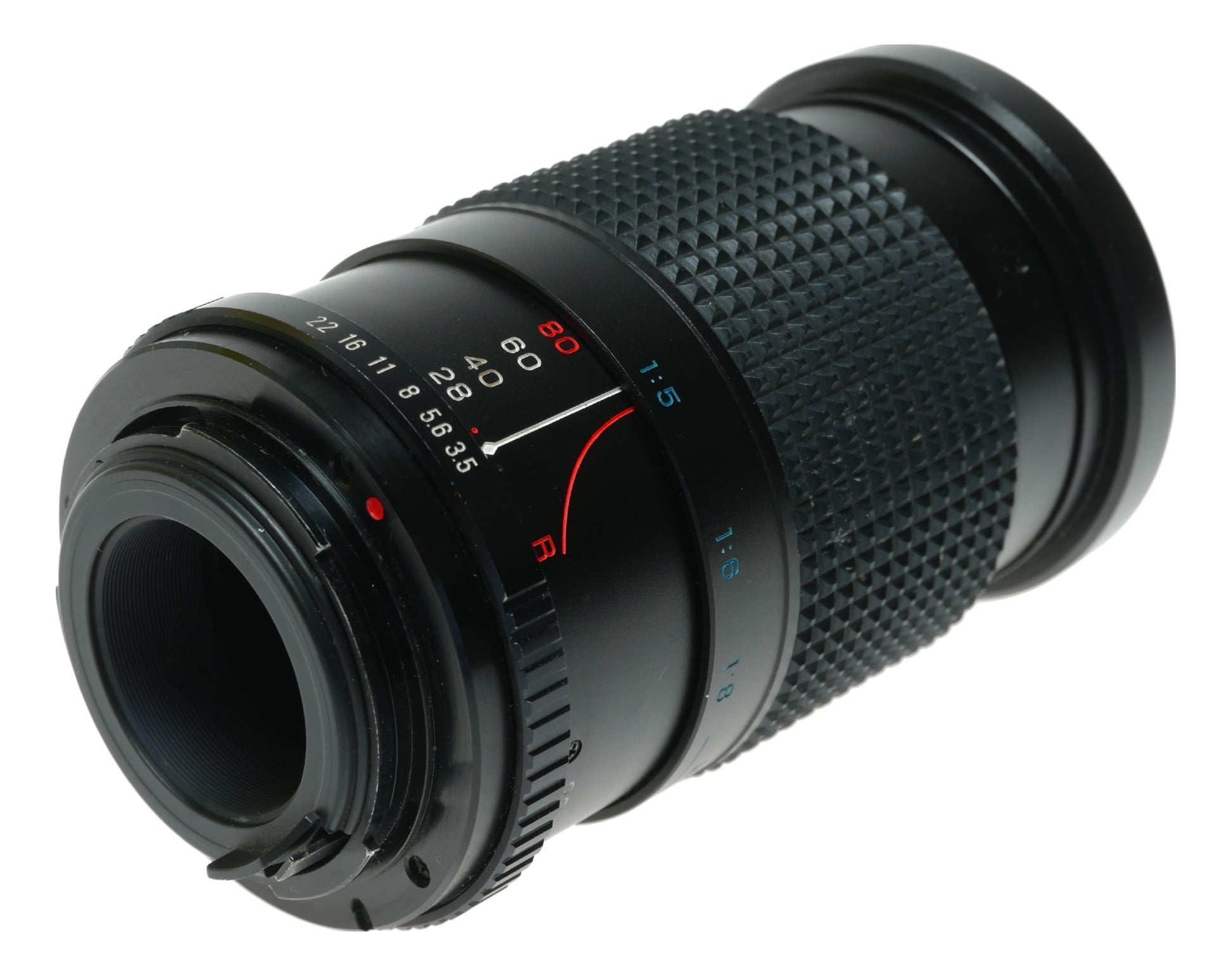 Soligor 28-80mm f/3.5-4.5 Macro Zoom Lens with Ø62 Filter Thread, Made in Japan - View 6