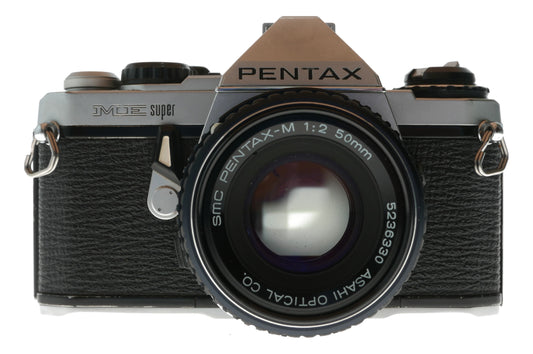 Pentax IM10E Super Vintage SLR Camera with SMC Pentax-M 1:2 50mm Lens