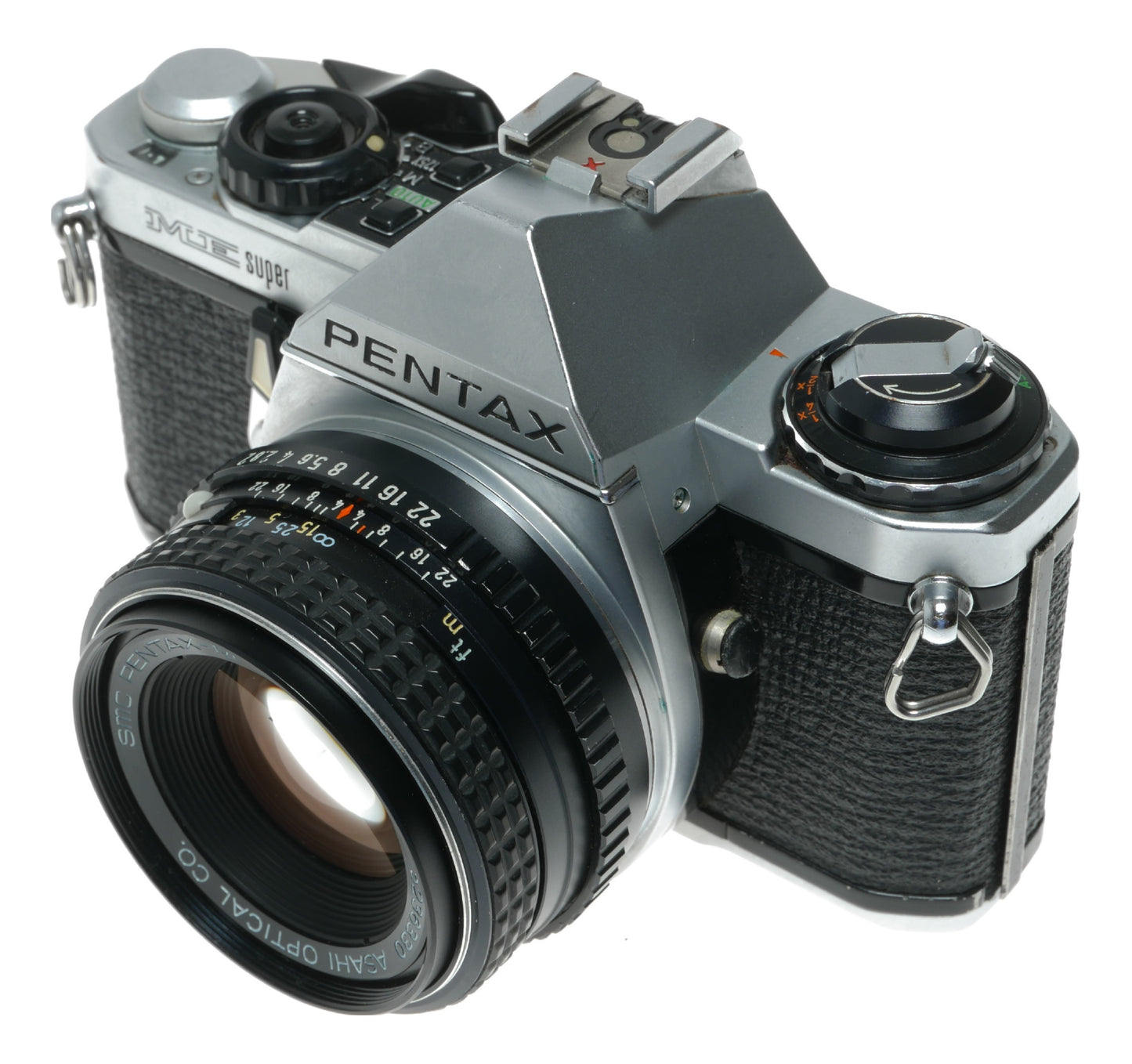 Pentax IM10E Super Vintage SLR Camera with SMC Pentax-M 1:2 50mm Lens - View 2
