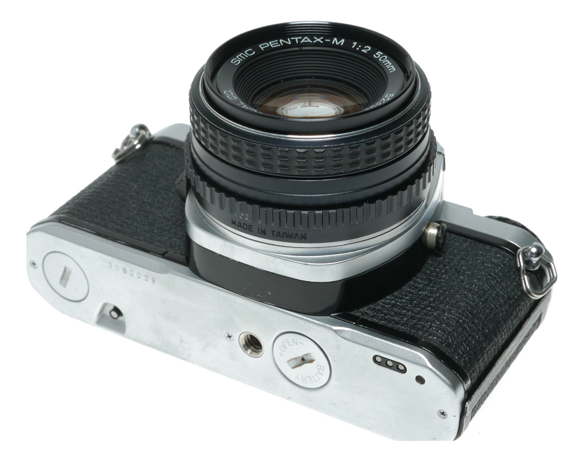 Pentax IM10E Super Vintage SLR Camera with SMC Pentax-M 1:2 50mm Lens - View 8