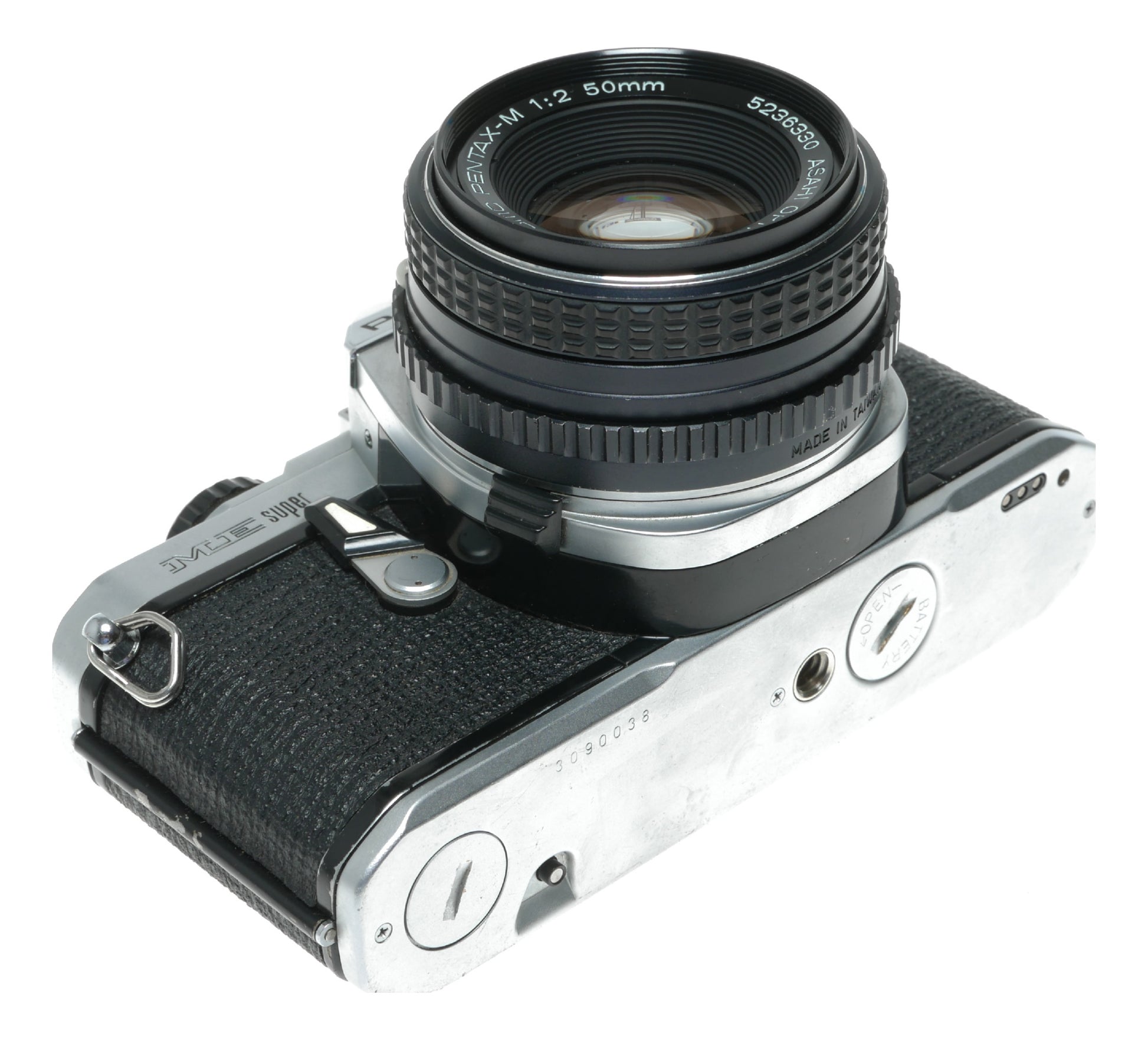 Pentax IM10E Super Vintage SLR Camera with SMC Pentax-M 1:2 50mm Lens - View 9