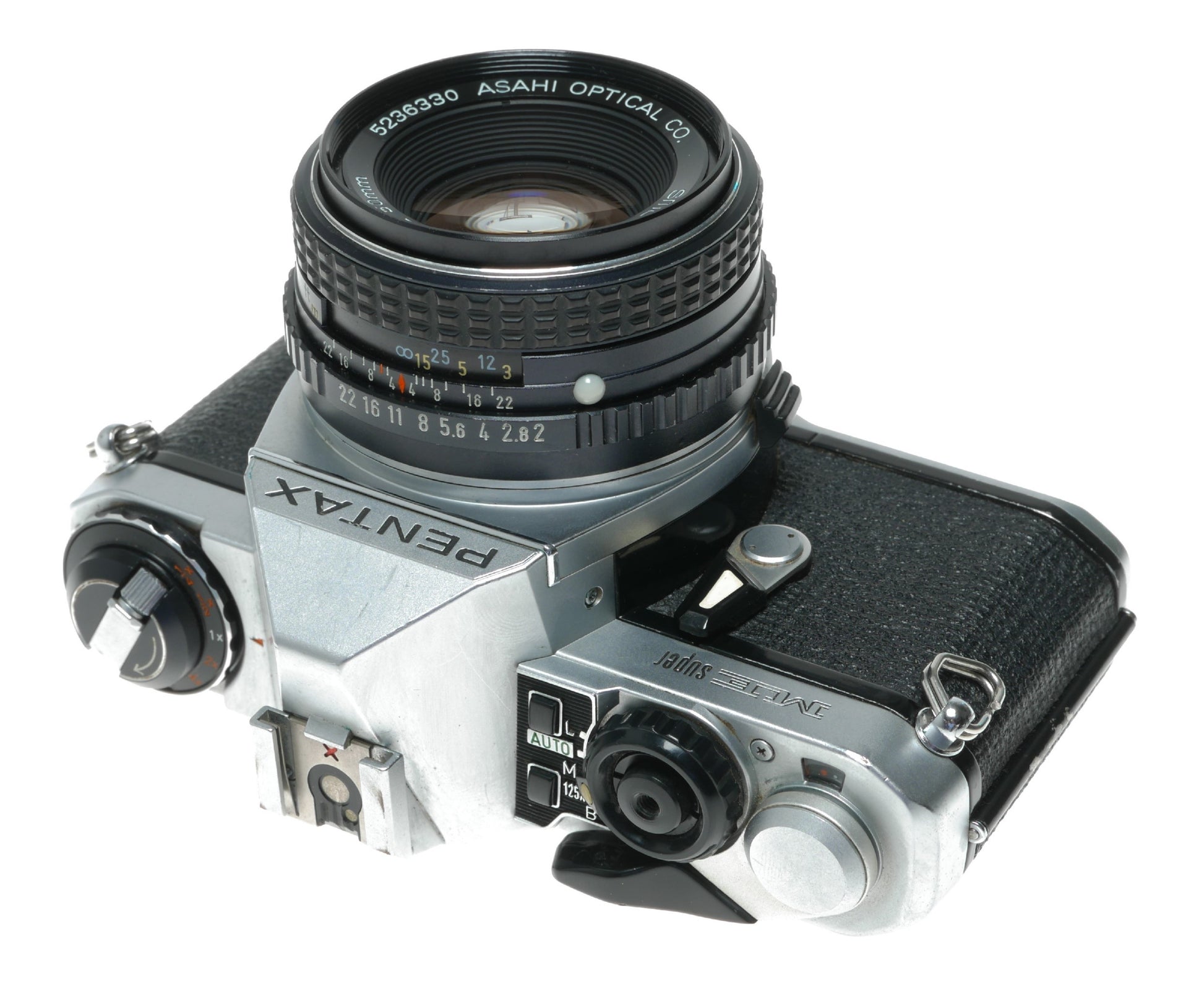 Pentax IM10E Super Vintage SLR Camera with SMC Pentax-M 1:2 50mm Lens - View 10