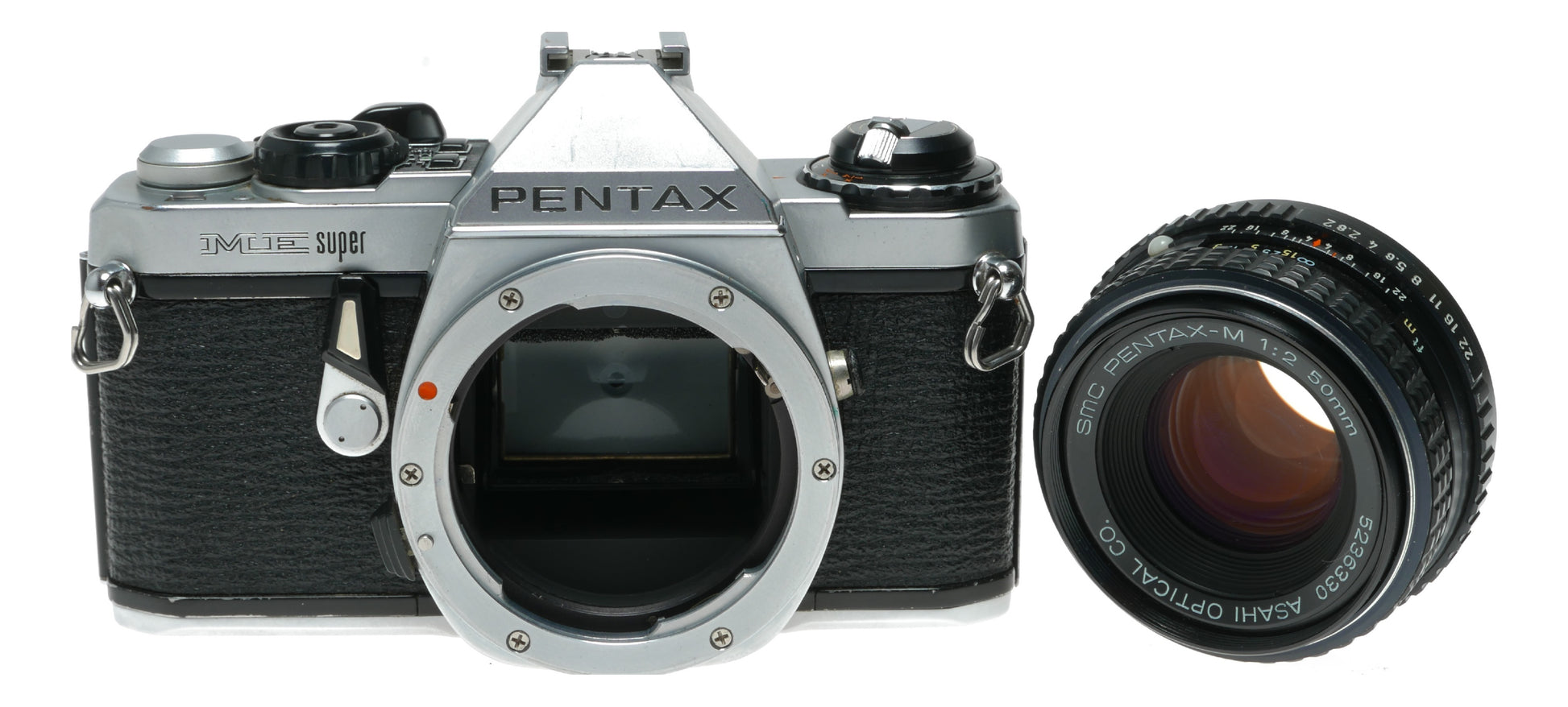 Pentax IM10E Super Vintage SLR Camera with SMC Pentax-M 1:2 50mm Lens - View 11