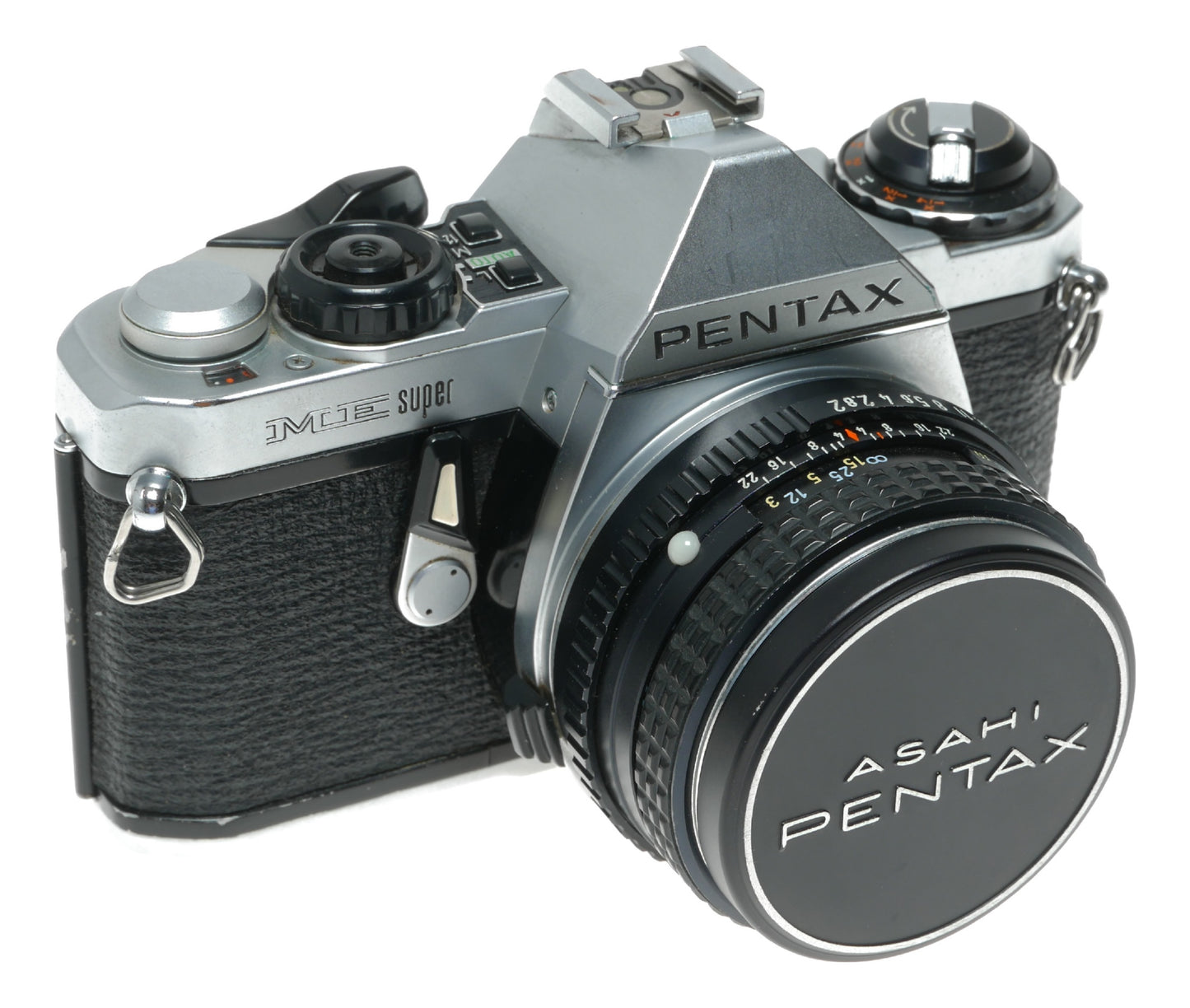 Pentax IM10E Super Vintage SLR Camera with SMC Pentax-M 1:2 50mm Lens - View 12