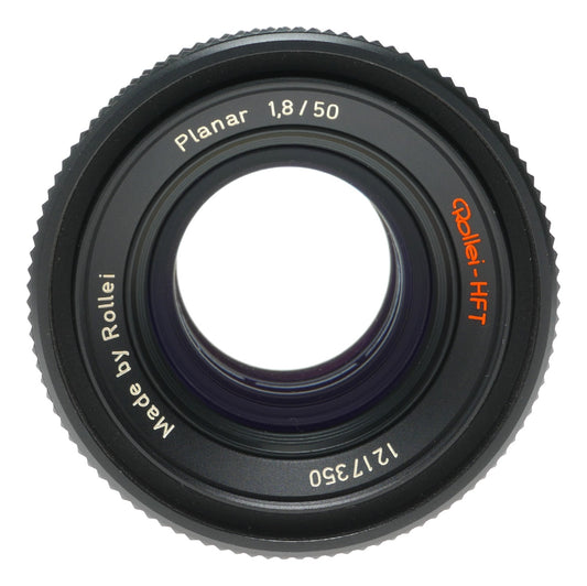 Rollei Planar HFT 50mm f/1.8 Vintage Camera Lens Made in Singapore