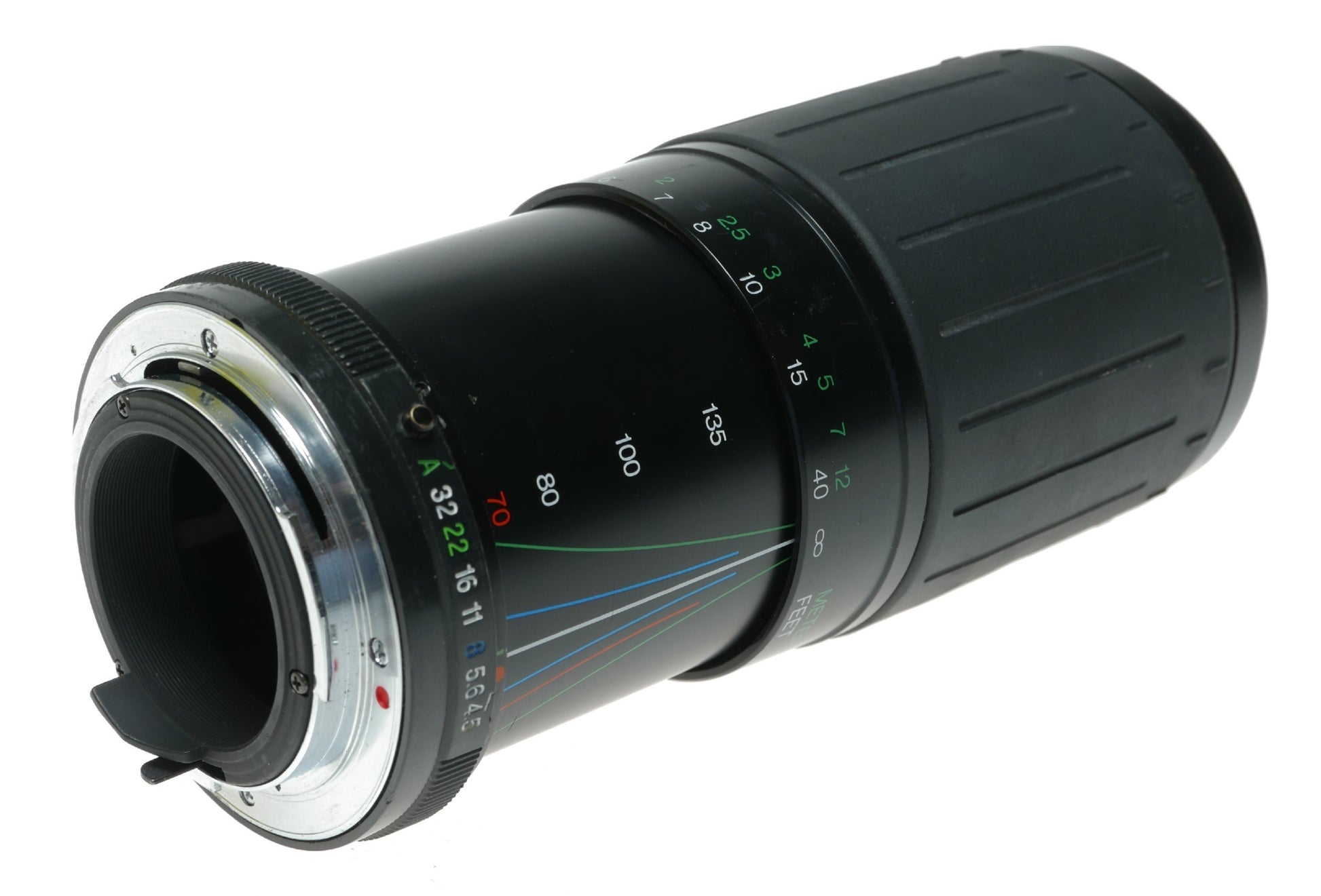 Cosina MC Macro 70-210mm f/4.5-5.6 Lens Made in Japan - View 5