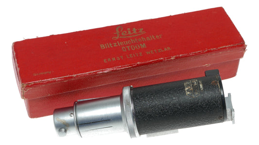 Leitz Vintage Blitzleuchtchalter Flash Attachment from Ernst Leitz Wetzlar Germany