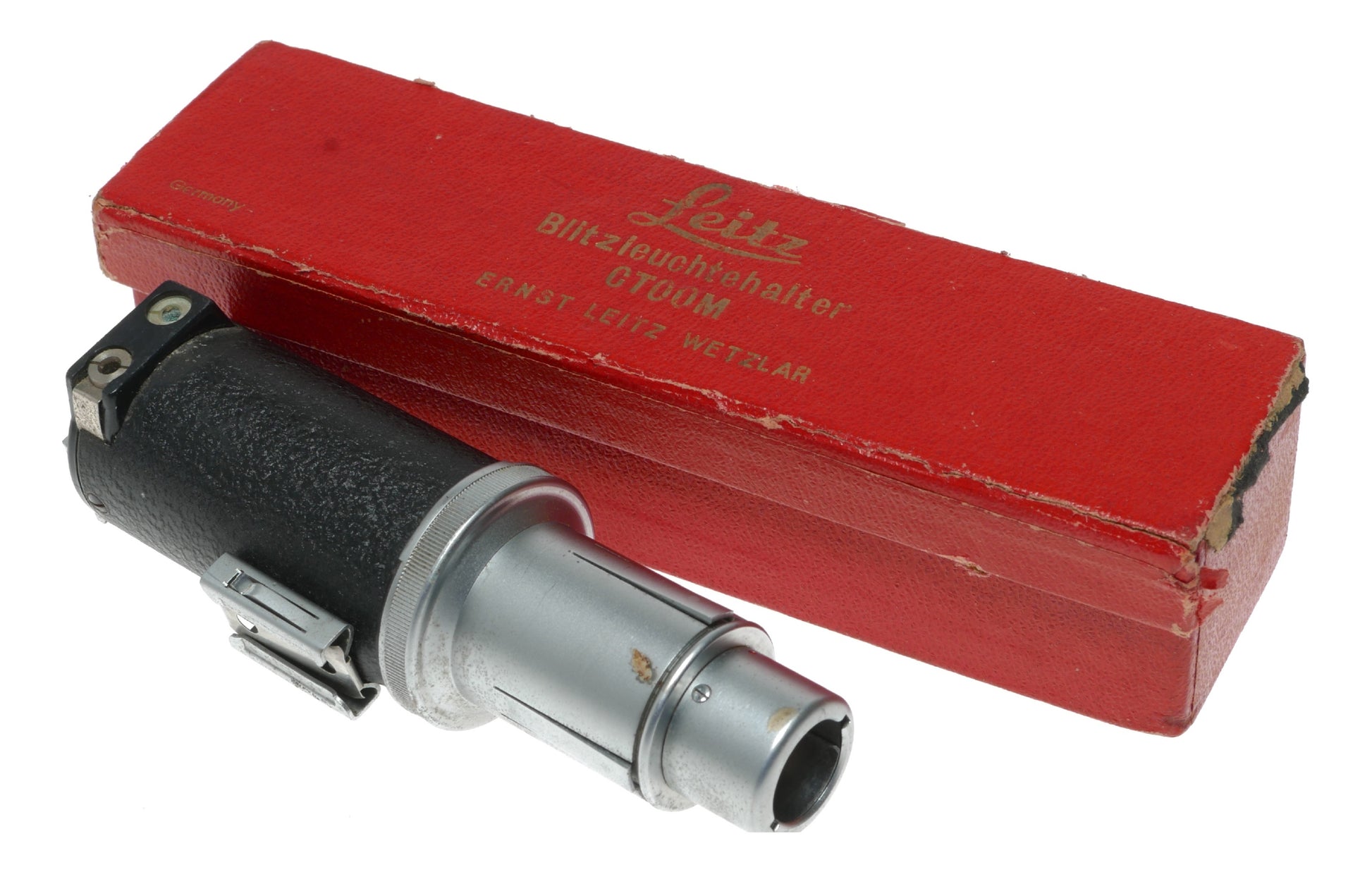 Leitz Vintage Blitzleuchtchalter Flash Attachment from Ernst Leitz Wetzlar Germany - View 3