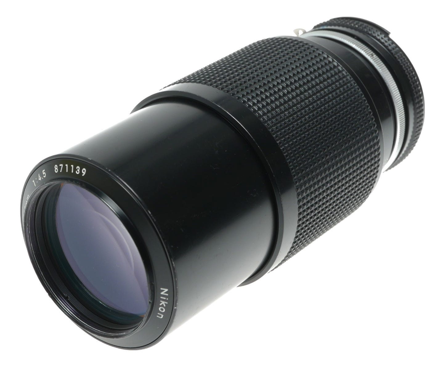 Nikon Zoom-Nikkor 80-200mm f/4.5 Lens with Hoya 52mm UV Filter - View 3