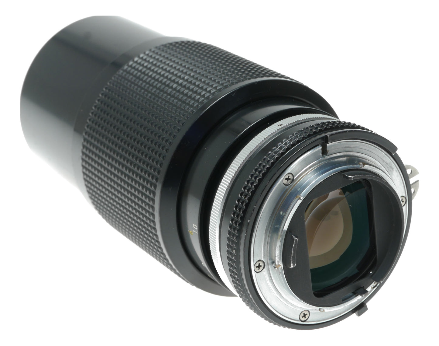 Nikon Zoom-Nikkor 80-200mm f/4.5 Lens with Hoya 52mm UV Filter - View 4