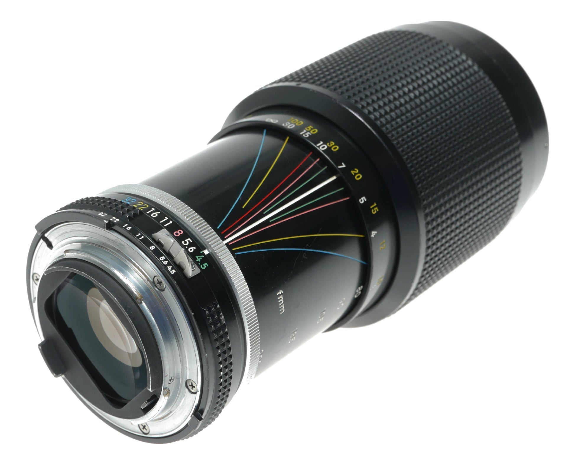 Nikon Zoom-Nikkor 80-200mm f/4.5 Lens with Hoya 52mm UV Filter - View 5