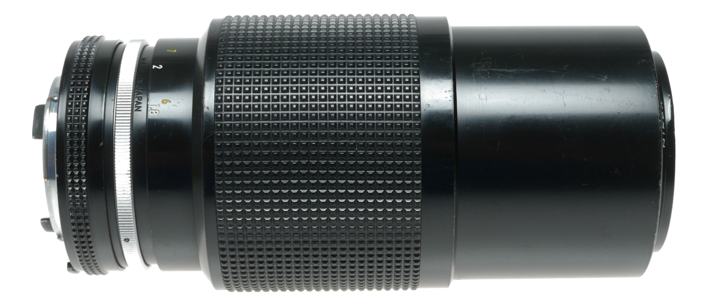 Nikon Zoom-Nikkor 80-200mm f/4.5 Lens with Hoya 52mm UV Filter - View 7