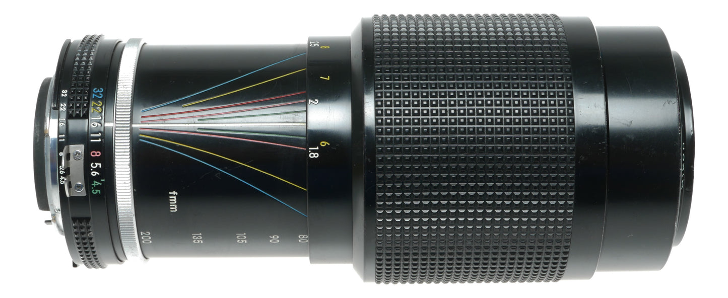 Nikon Zoom-Nikkor 80-200mm f/4.5 Lens with Hoya 52mm UV Filter - View 8