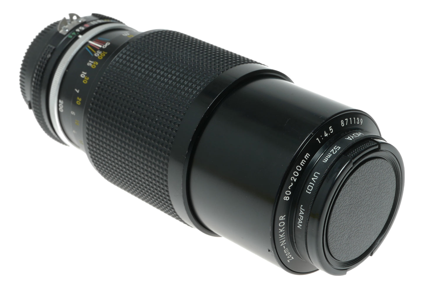 Nikon Zoom-Nikkor 80-200mm f/4.5 Lens with Hoya 52mm UV Filter - View 11