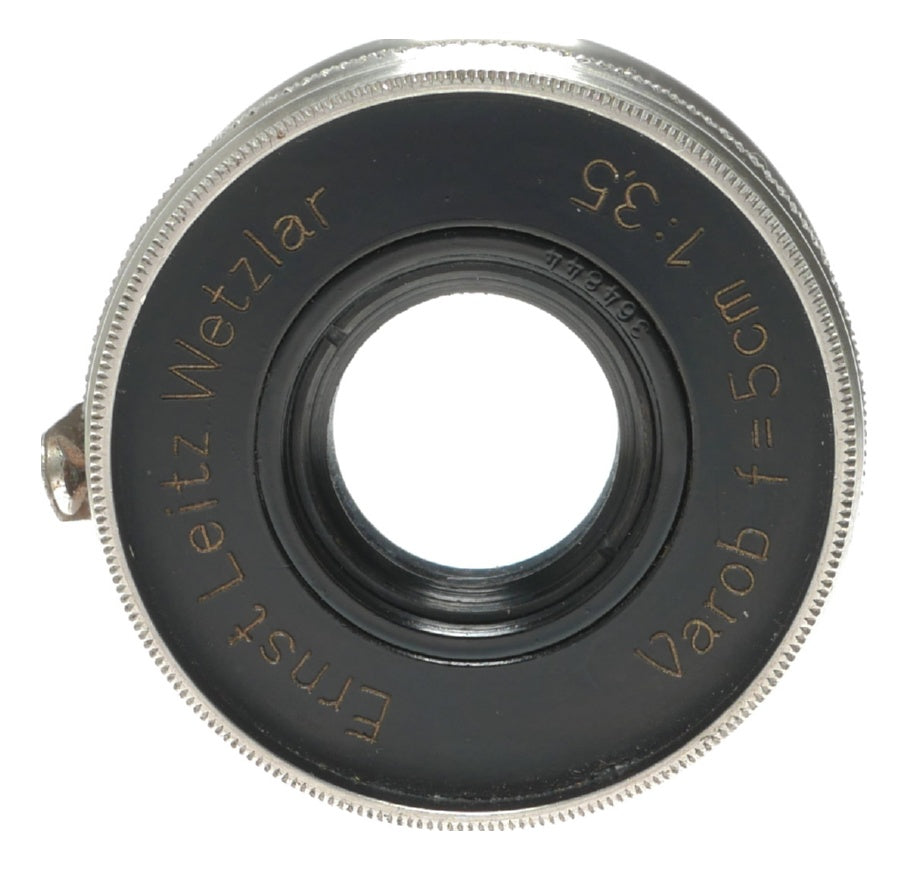 Ernst Leitz Wetzlar Variob 5cm f/3.5 Vintage Lens