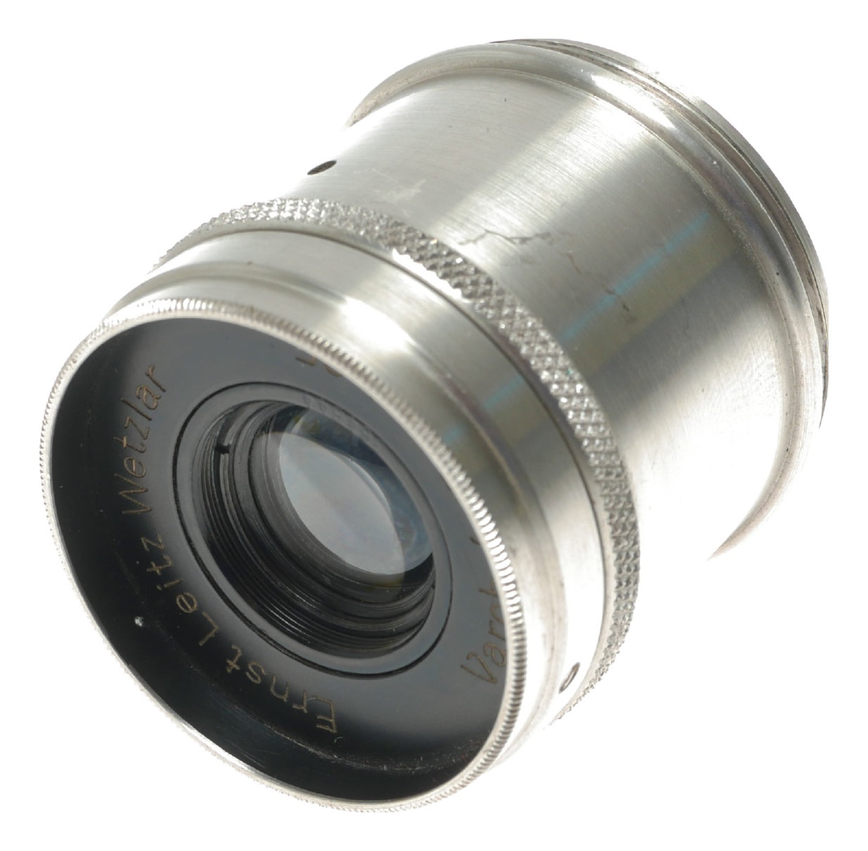 Ernst Leitz Wetzlar Variob 5cm f/3.5 Vintage Lens - View 2
