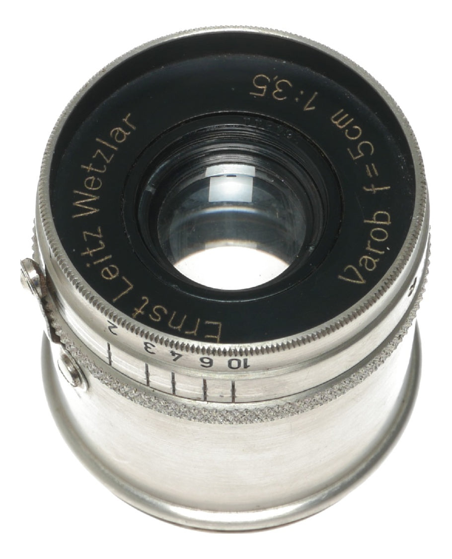 Ernst Leitz Wetzlar Variob 5cm f/3.5 Vintage Lens - View 12