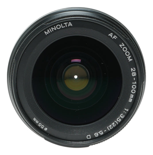 Minolta AF Zoom 28-100mm f/3.5-5.6 D Macro Lens - View 4