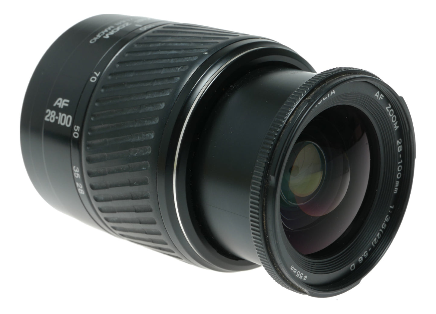 Minolta AF Zoom 28-100mm f/3.5-5.6 D Macro Lens - View 6