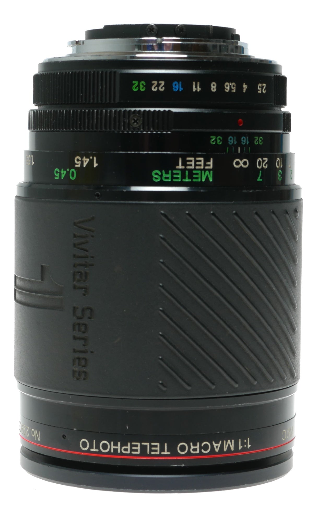 Vivitar Series 1 105mm f/2.5 Macro Telephoto Lens - View 2