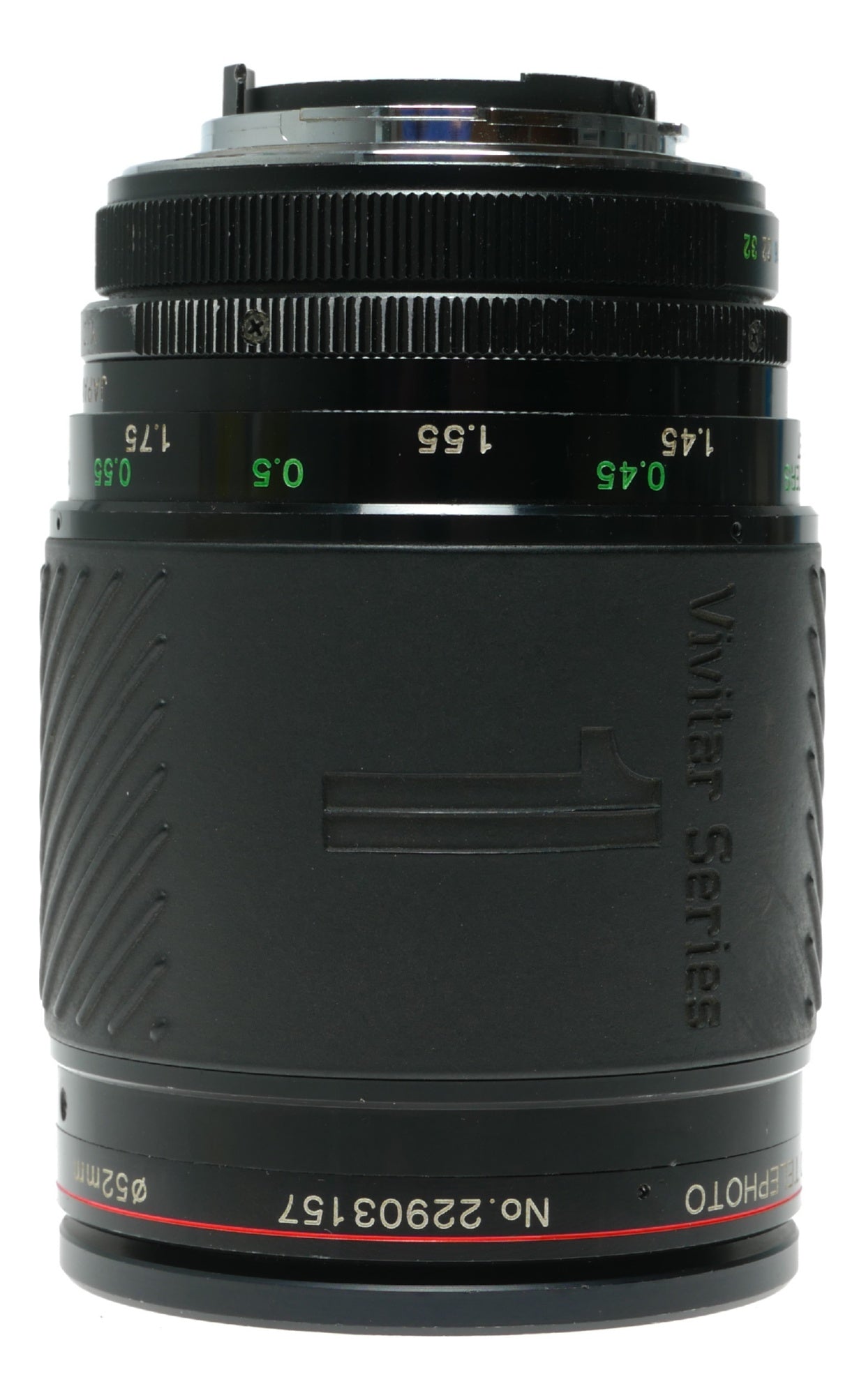 Vivitar Series 1 105mm f/2.5 Macro Telephoto Lens - View 3
