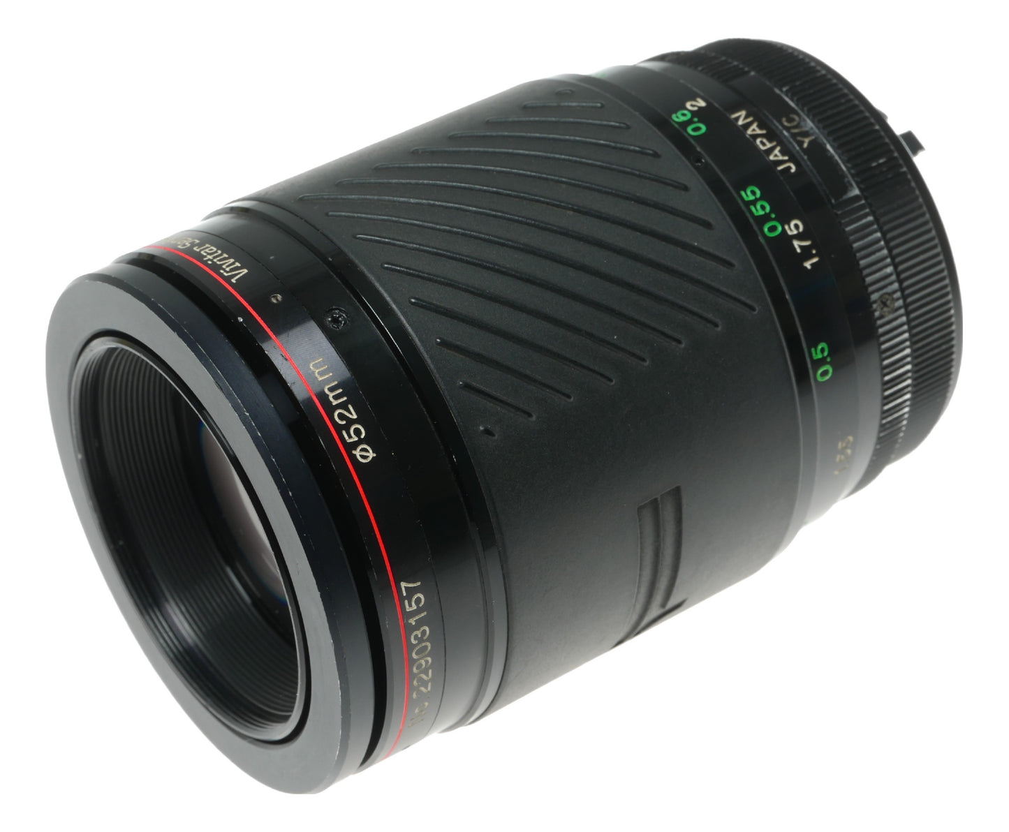 Vivitar Series 1 105mm f/2.5 Macro Telephoto Lens - View 6