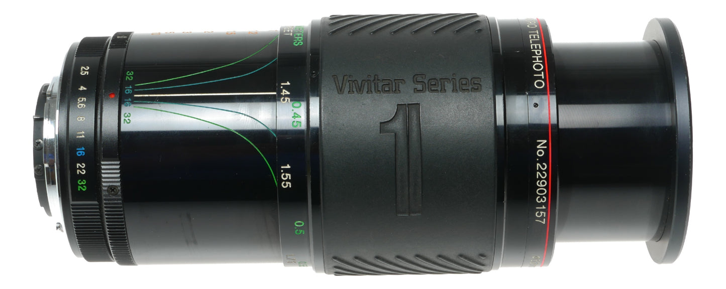 Vivitar Series 1 105mm f/2.5 Macro Telephoto Lens - View 7
