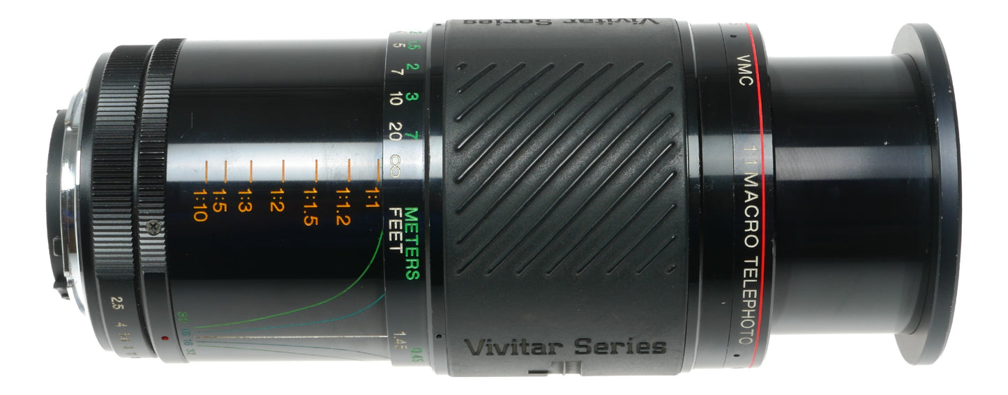 Vivitar Series 1 105mm f/2.5 Macro Telephoto Lens - View 8