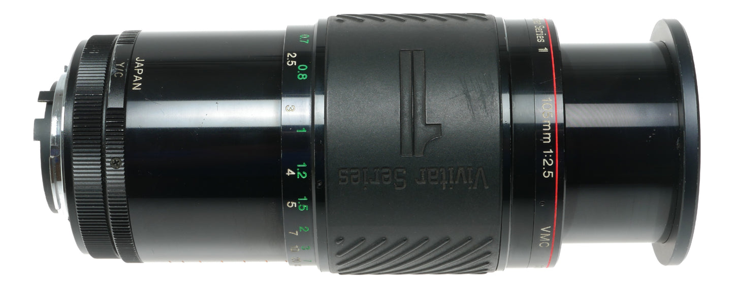 Vivitar Series 1 105mm f/2.5 Macro Telephoto Lens - View 9