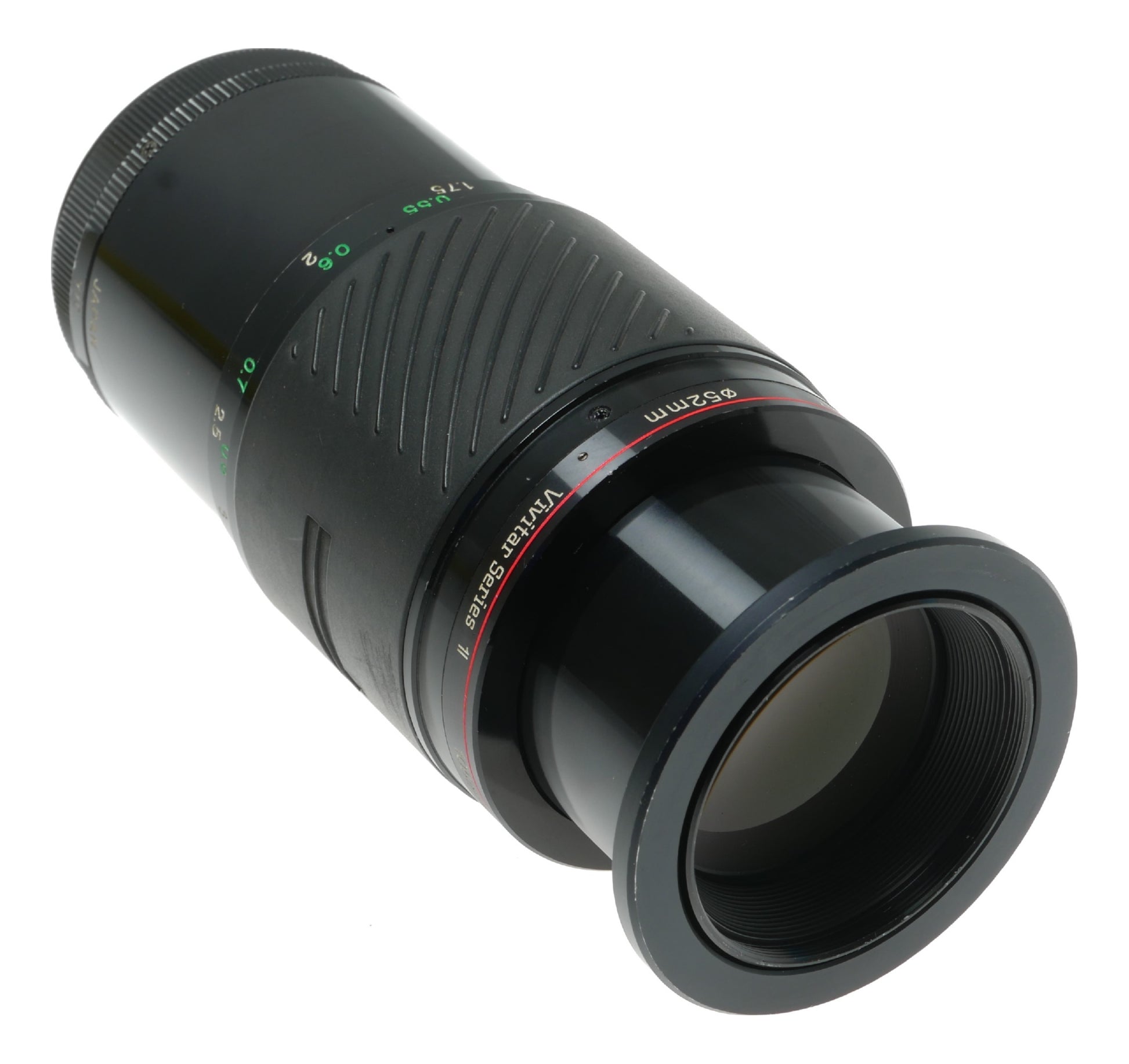 Vivitar Series 1 105mm f/2.5 Macro Telephoto Lens - View 10