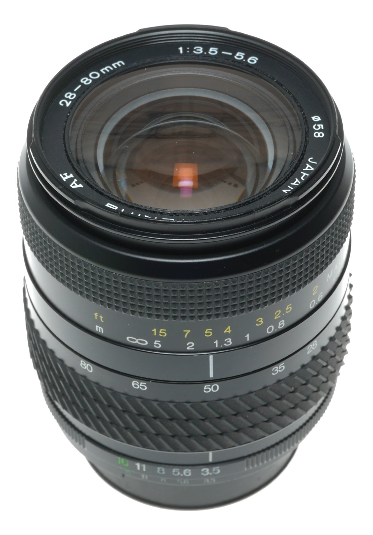 Tokina AF 28-80mm f/3.5-5.6 Macro Zoom Lens for SLR Cameras