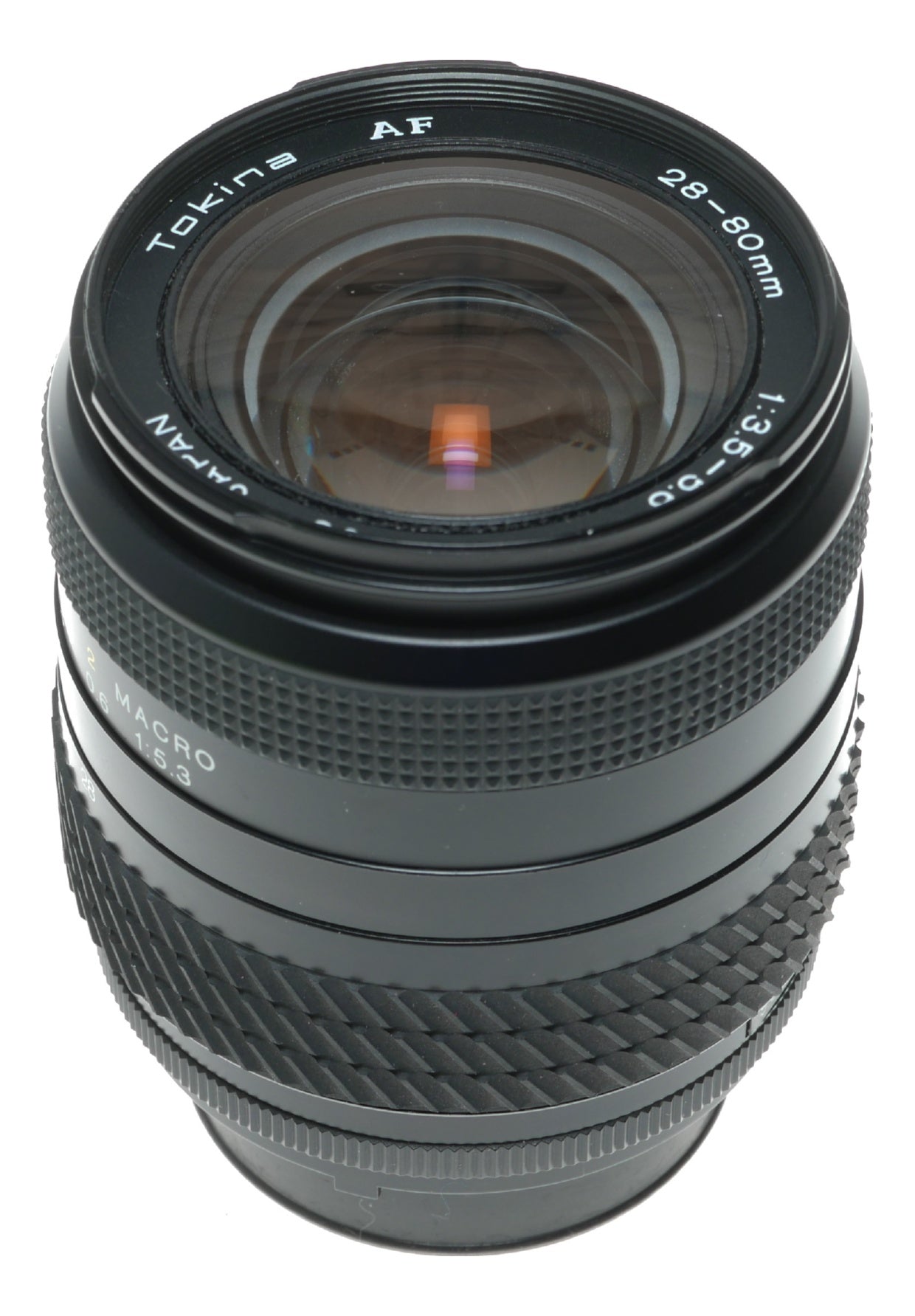 Tokina AF 28-80mm f/3.5-5.6 Macro Zoom Lens for SLR Cameras - View 2