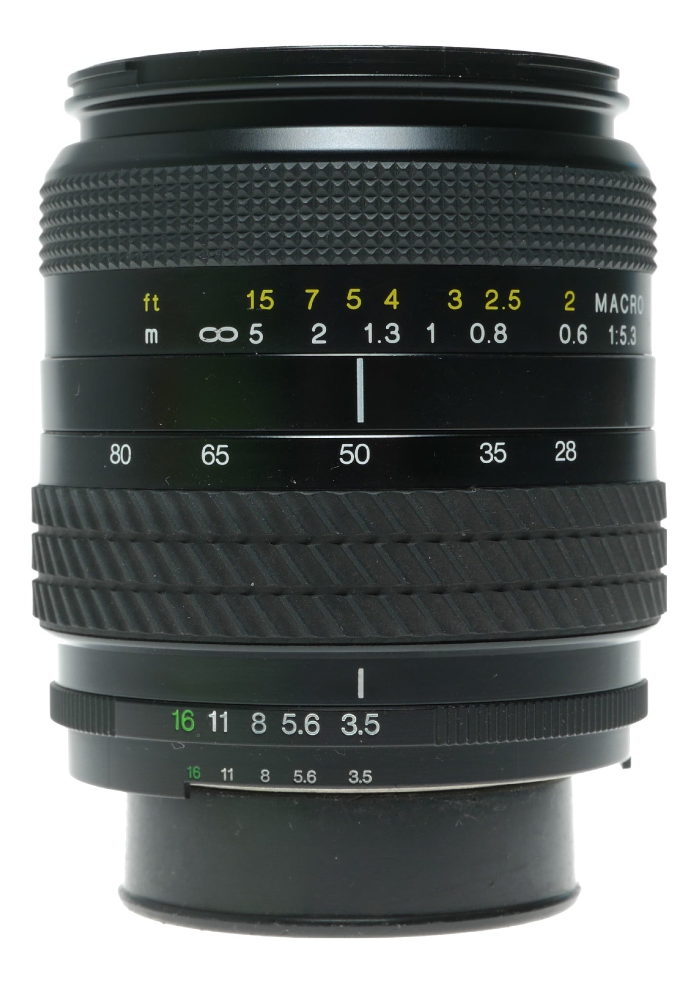 Tokina AF 28-80mm f/3.5-5.6 Macro Zoom Lens for SLR Cameras - View 3