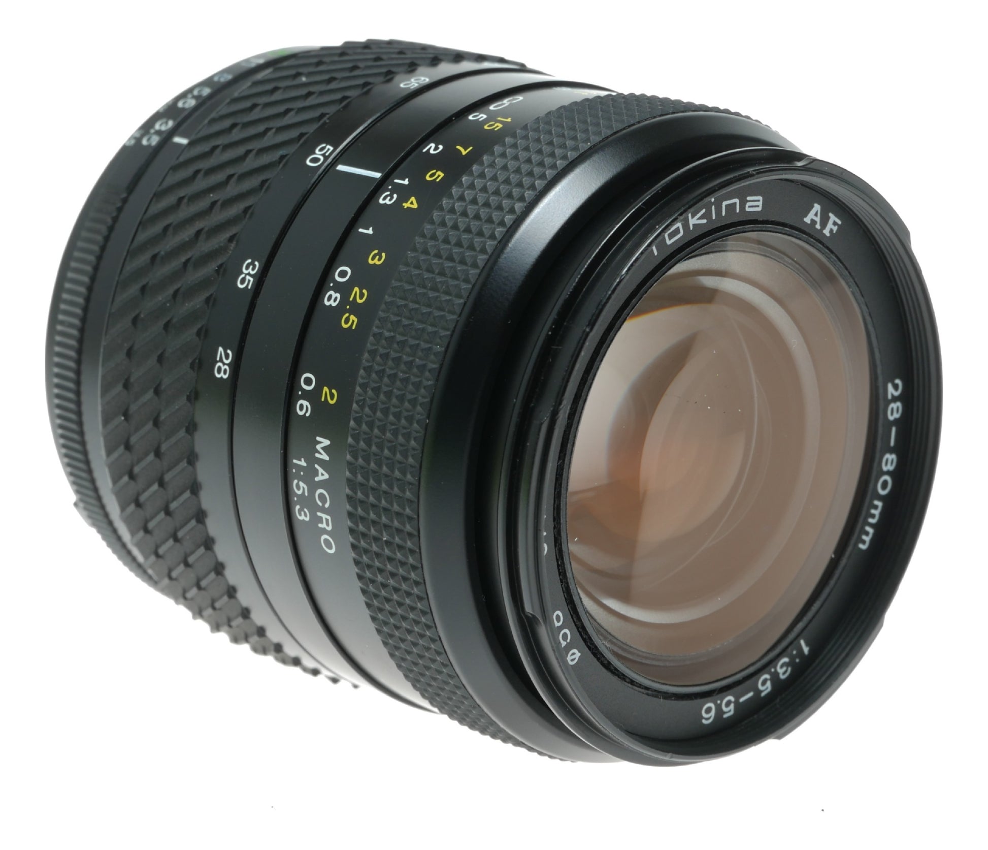 Tokina AF 28-80mm f/3.5-5.6 Macro Zoom Lens for SLR Cameras - View 9