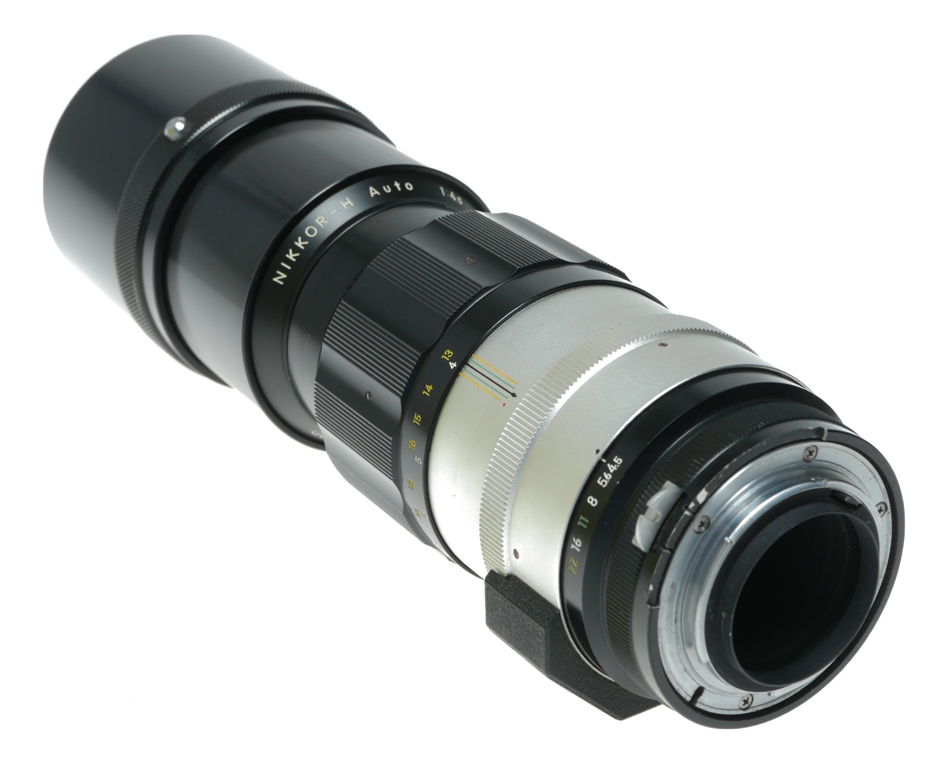 Nikon Nikkor-H Auto 1:4.5 f=300mm Vintage Telephoto Lens - View 6