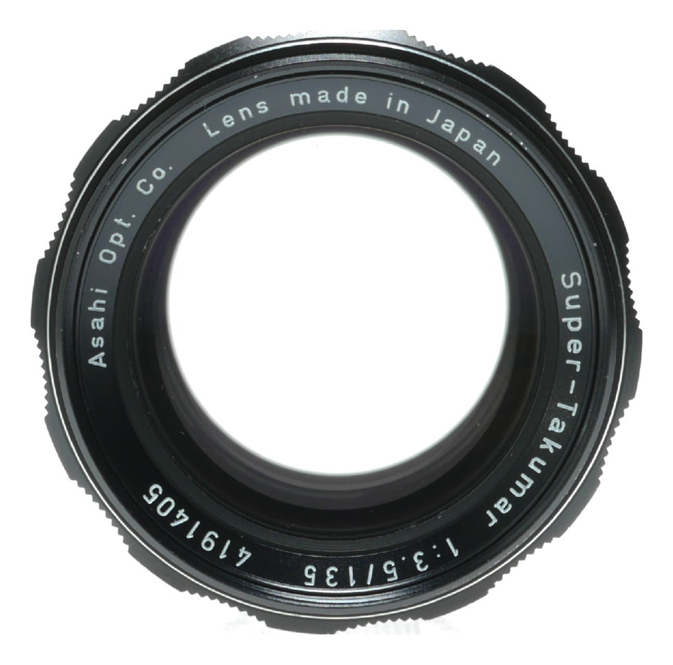 Asahi Optical Co. Super-Takumar 135mm f/3.5 Vintage SLR Lens Made in Japan