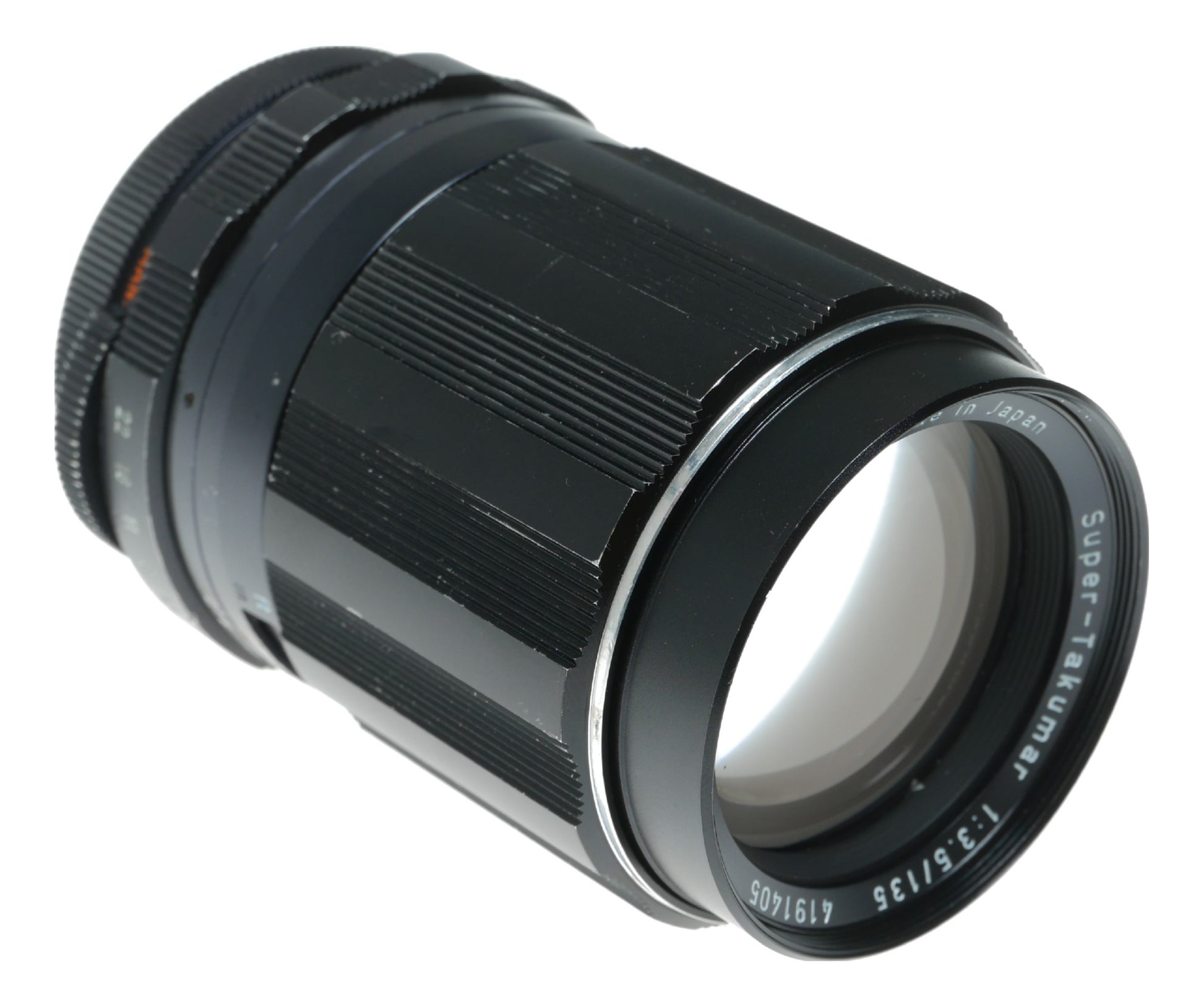 Asahi Optical Co. Super-Takumar 135mm f/3.5 Vintage SLR Lens Made in Japan - View 4