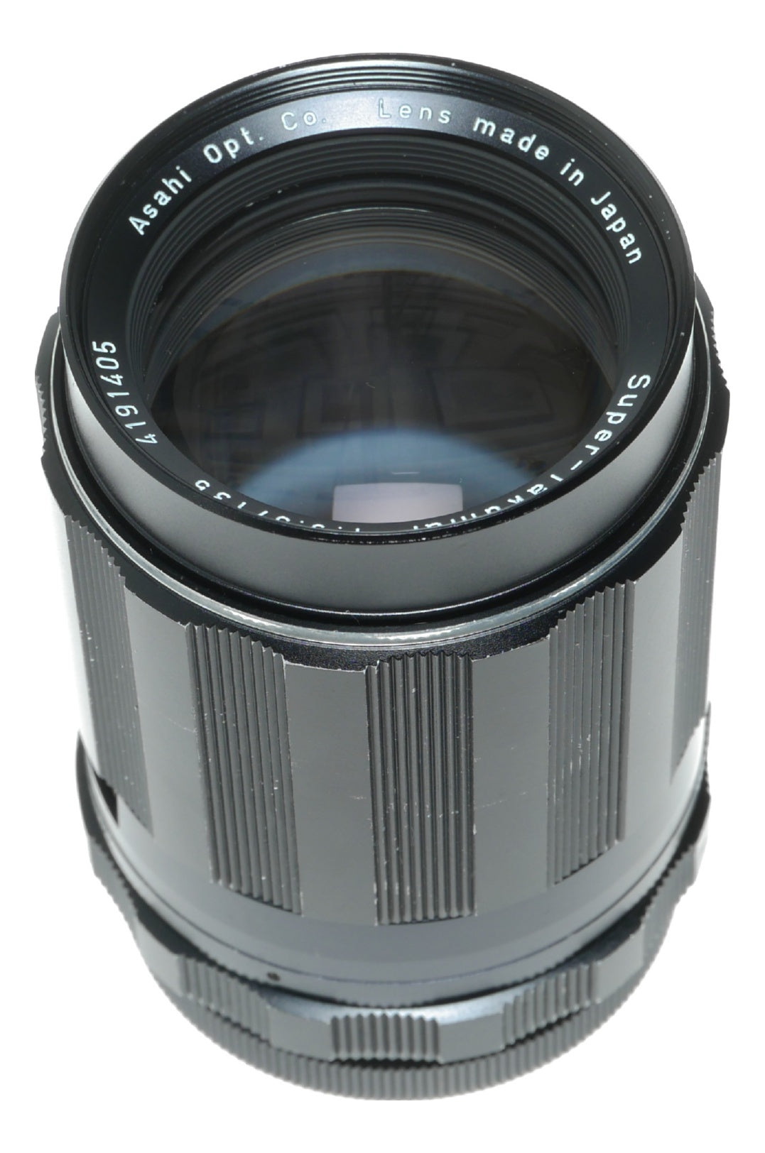 Asahi Optical Co. Super-Takumar 135mm f/3.5 Vintage SLR Lens Made in Japan - View 10
