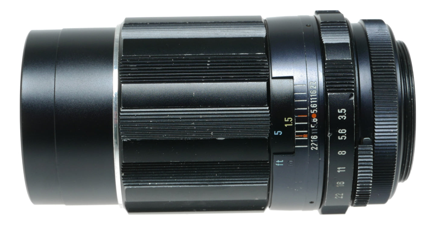 Asahi Optical Co. Super-Takumar 135mm f/3.5 Vintage SLR Lens Made in Japan - View 11