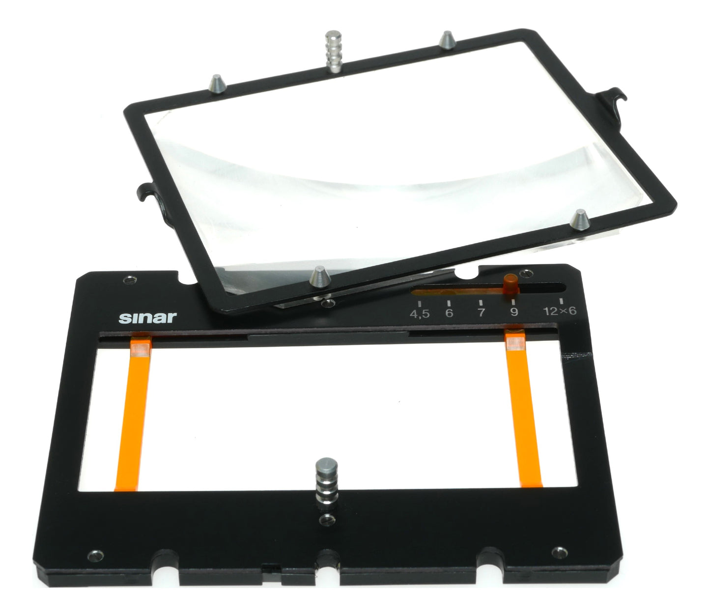 Sinar 4.5x6 to 12x6 Large Format Film Camera - View 6