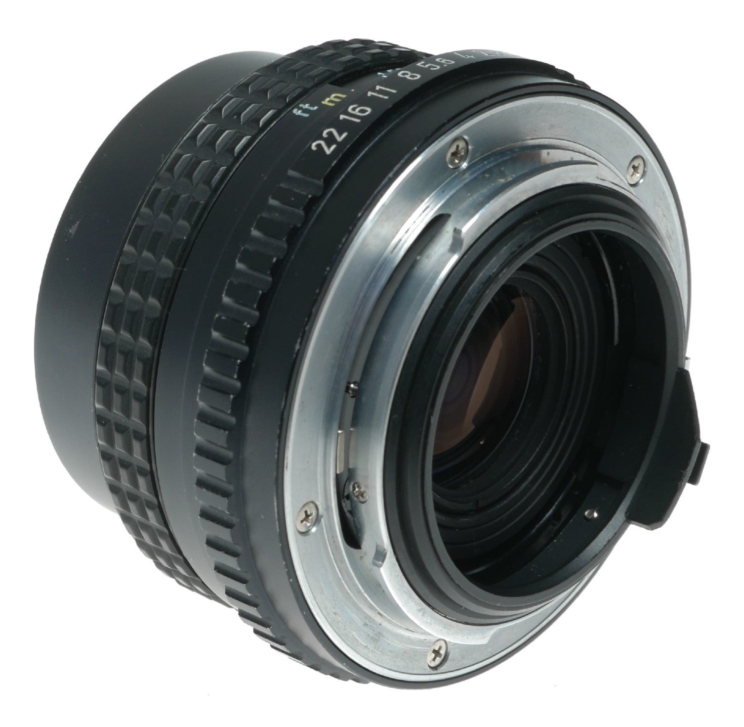 Pentax-M 50mm f/2 Vintage SLR Lens by Asahi Optical Co. Japan - View 6