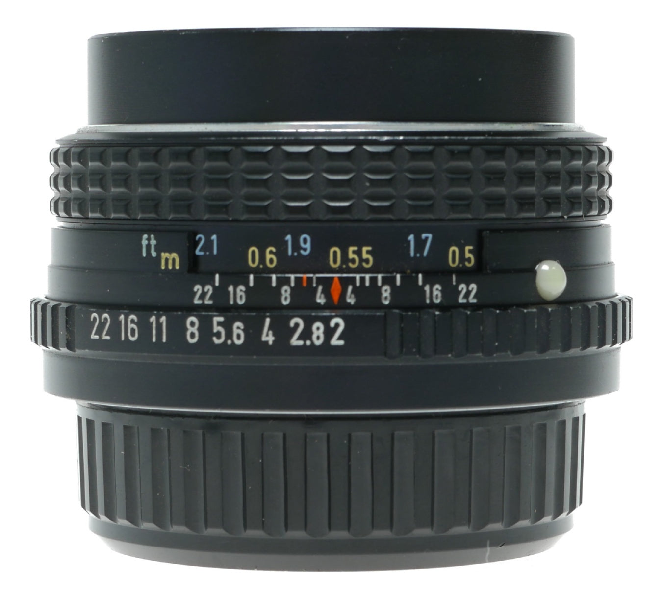 Pentax-M 50mm f/2 Vintage SLR Lens by Asahi Optical Co. Japan - View 8