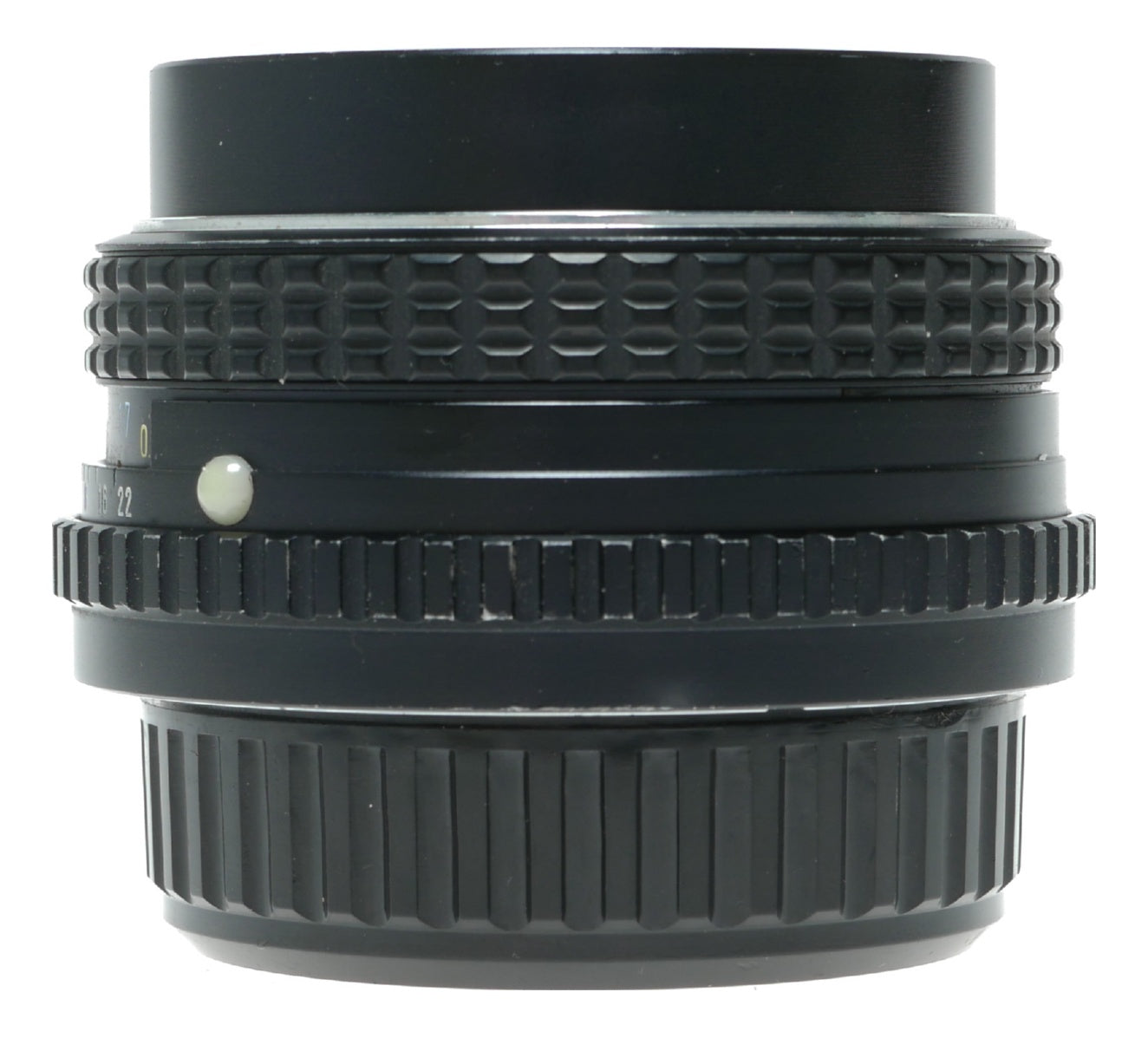 Pentax-M 50mm f/2 Vintage SLR Lens by Asahi Optical Co. Japan - View 9