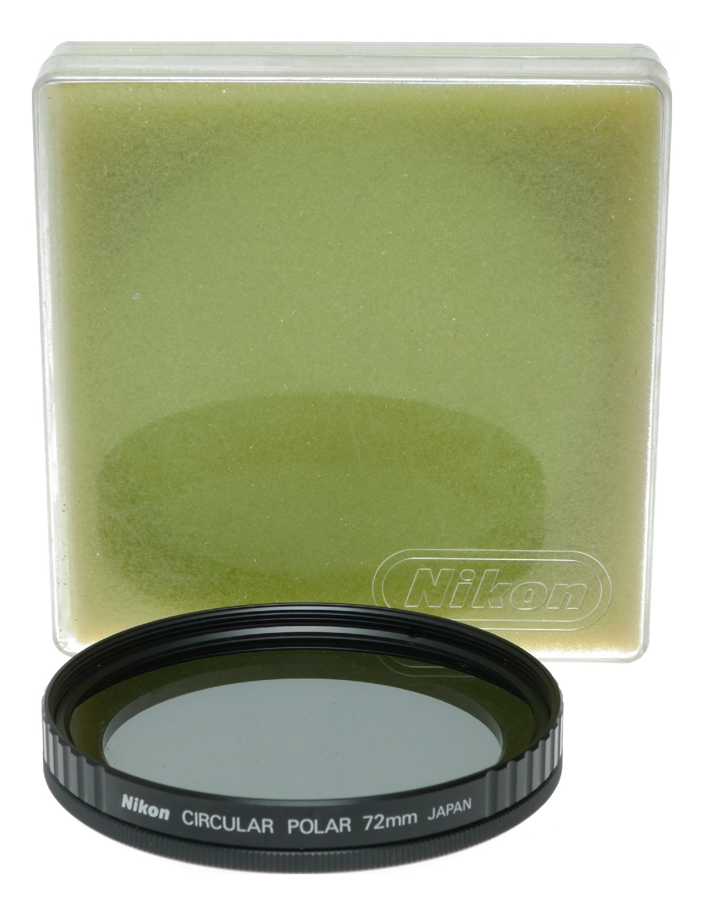 Nikon 72mm Circular Polarizing Filter Made in Japan - View 2